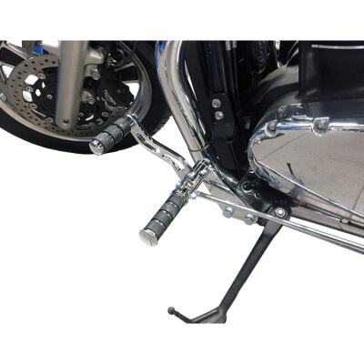 Přepákování Motorrad Burchard pro Triumph Thunderbird Commander,Thunderbird LT, předsunutí -  13 cm - chrom - SUNDANCE